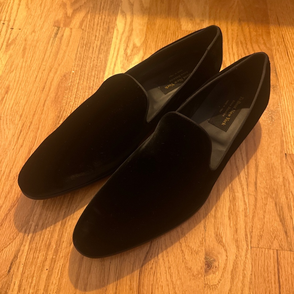 To Boot New York Velluto Shoes